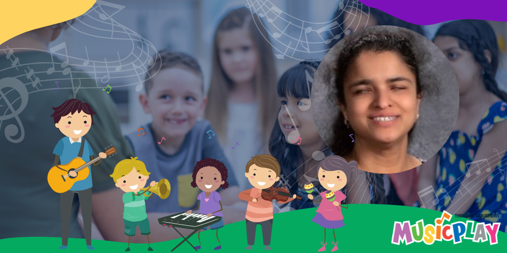 Music Room for Students who are Blind or Visually