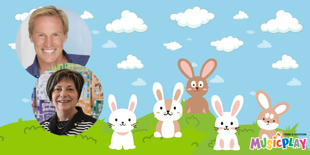 Hop into April with Bunnies, the Musical and Spring Activities Webinar ...